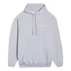 Sudadera con capucha de Political Campaign, corte mediano «Gris» 600583TKVI91379