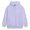 Sudadera con capucha de Political Campaign, corte mediano, «Purple» 600583TKVI93072