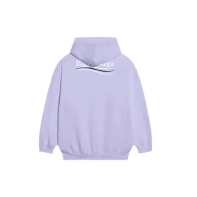 Sudadera con capucha de Political Campaign, corte mediano, «Purple» 600583TKVI93072