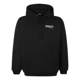 Sudadera con capucha de Political Campaign «Negro» 600583-TIV53-1070