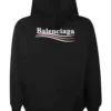 Sudadera con capucha de Political Campaign «Negro» 600583-TIV53-1070