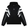 Sudadera con capucha deportiva B «Negro, gris, blanco» 675322TLVA31150