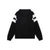 Sudadera con capucha deportiva B «Negro, gris, blanco» 675322TLVA31150