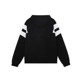 Sudadera con capucha deportiva B «Negro, gris, blanco» 675322TLVA31150