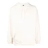 Sudadera con capucha deportiva oversize con cordón «Blanco» 600583TLVA19080