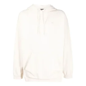 Sudadera con capucha deportiva oversize con cordón «Blanco» 600583TLVA19080