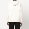 Sudadera con capucha deportiva oversize con cordón «Blanco» 600583TLVA19080