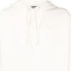 Sudadera con capucha deportiva oversize con cordón «Blanco» 600583TLVA19080