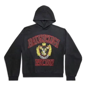 Sudadera con capucha DIY College «Negro» 744463TOVK21055