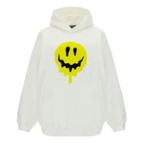 Sudadera con capucha Drip Peace, talla grande, «Blanco» 651799TKVA2863932