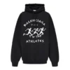 Sudadera con capucha estampada SS21, color negro 641529TJVI71070