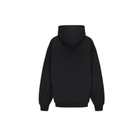 Sudadera con capucha estampada SS21, color negro 641529TJVI71070