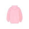 Sudadera con capucha estampada SS21 Rosa 641529TJVI61401
