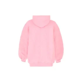 Sudadera con capucha estampada SS21 Rosa 641529TJVI61401