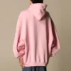 Sudadera con capucha estampada SS21 Rosa 641529TJVI61401