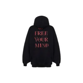Sudadera con capucha Free Your Mind «Negro» 641529TJU791000