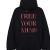 Sudadera con capucha Free Your Mind «Negro» 641529TJU791000
