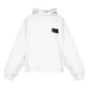 Sudadera con capucha Gaffer de corte oversize «Ecru» 713677TNVG29592