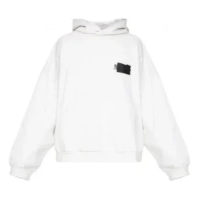 Sudadera con capucha Gaffer de corte oversize «Ecru» 713677TNVG29592