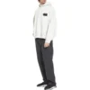 Sudadera con capucha Gaffer de corte oversize «Ecru» 713677TNVG29592