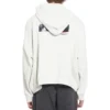 Sudadera con capucha Gaffer de corte oversize «Ecru» 713677TNVG29592