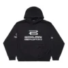 Sudadera con capucha generada por IA «Negro Blanco» 767877TQVF99034