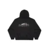 Sudadera con capucha generada por IA «Negro Blanco» 767877TQVF99034