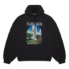 Sudadera con capucha holgada «Landscape» de Balenciaga para hombre, color negro 641679TJVH91000