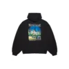 Sudadera con capucha holgada «Landscape» de Balenciaga para hombre, color negro 641679TJVH91000