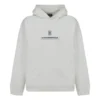 Sudadera con capucha holgada y logo en PDF «Off White» 674986TLVF89016