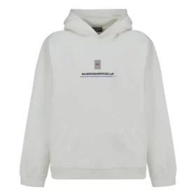 Sudadera con capucha holgada y logo en PDF «Off White» 674986TLVF89016