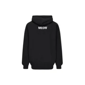 Sudadera con capucha «I Love Cats» «Negro» 570811TJVG91000