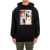 Sudadera con capucha «I Love Cats» «Negro» 570811TJVG91000