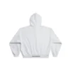 Sudadera con capucha I Love, corte mediano «Blanco» 742603TOVH59081