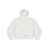 Sudadera con capucha «Je t’aime» de corte mediano «Blanco» 742603TOVM89079