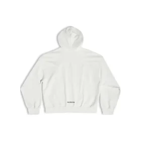 Sudadera con capucha «Je t’aime» de corte mediano «Blanco» 742603TOVM89079 Sudadera con capucha «Je t’aime» de corte mediano «Blanco» 742603TOVM89079