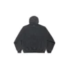 Sudadera con capucha Montaigne, corte grande, «Black Faded» 803265TRVN21048