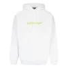 Sudadera con capucha nueva, de corte mediano, «Blanca» 570811TIV559152
