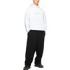Sudadera con capucha nueva, de corte mediano, «Blanca» 570811TIV559152