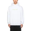 Sudadera con capucha nueva, de corte mediano, «Blanca» 570811TIV559152