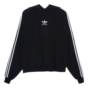 Sudadera con capucha oversize Balenciaga x adidas «Negro» 729322TNVN28482