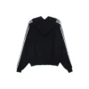 Sudadera con capucha oversize Balenciaga x adidas «Negro» 729322TNVN28482