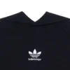 Sudadera con capucha oversize Balenciaga x adidas «Negro» 729322TNVN28482