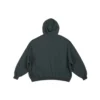 Sudadera con capucha oversize con logotipo de Balenciaga x adidas «Verde y blanco» 712396TNVA93775