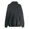 Sudadera con capucha oversize de Fashion Institute «Negro lavado» 697879TMVK18190