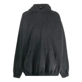 Sudadera con capucha oversize de Fashion Institute «Negro lavado» 697879TMVK18190 Sudadera con capucha oversize de Fashion Institute «Negro lavado» 697879TMVK18190