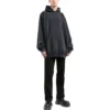 Sudadera con capucha oversize de Fashion Institute «Negro lavado» 697879TMVK18190