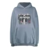 Sudadera con capucha oversize original de Balenciaga «Gris» 620973TIV481404
