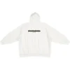 Sudadera con capucha oversize Strike 1917 «Blanco» 697879TMVH29800