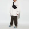 Sudadera con capucha oversize Strike 1917 «Blanco» 697879TMVH29800